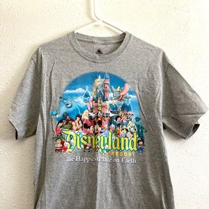 Grey Disneyland T-Shirt